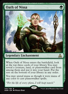 Oath of Nissa Oath of the Gatewatch